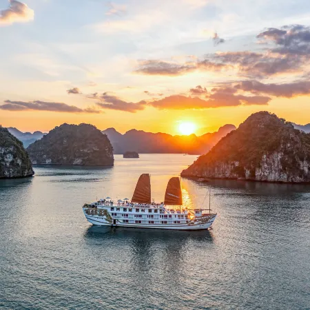 Indochina Sails Ha Long Bay