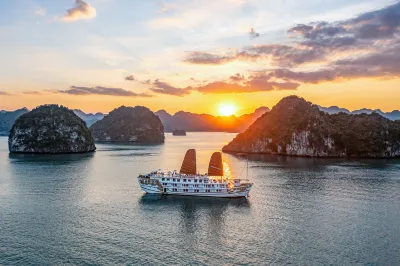 Indochina Sails Ha Long Bay