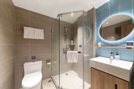 Home Inn Tongchuan New Area Municipal Government Sizheng Street Branch Отели в г. Тунчуань