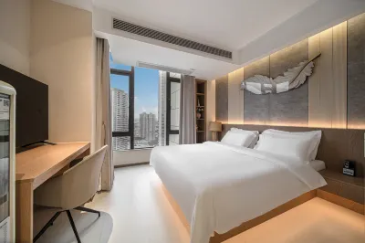 River Bund Pure River View City View Homestay Hotel in zona Chongqing Dafosi Shipside