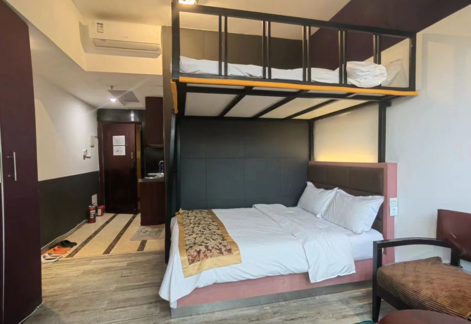 광저우 게스트 아파트 외부 또는 로비 이미지