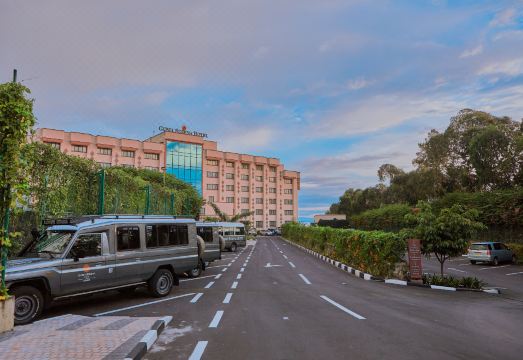 Goma Serena Hotel 테라스