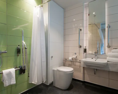hub by Premier Inn London West Brompton Hotel Kamar Photos