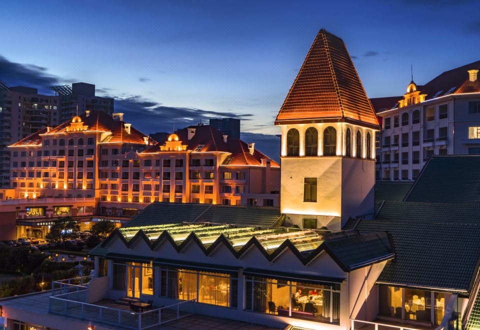 호텔 로비 이미지