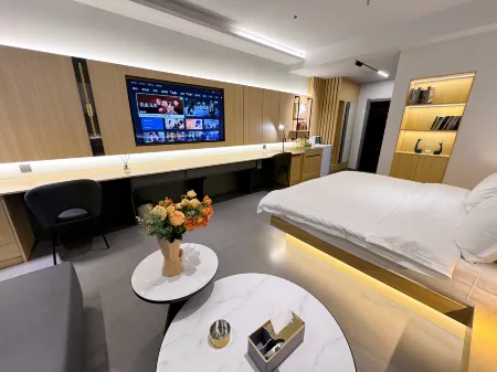 Beishe Homestay (Daqing Ophthalmology Hospital) Отели в г. Дацин