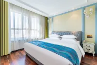 Hanyuan Business Hotel (Victoria commercial building of Linhe high speed railway station) - شرفة