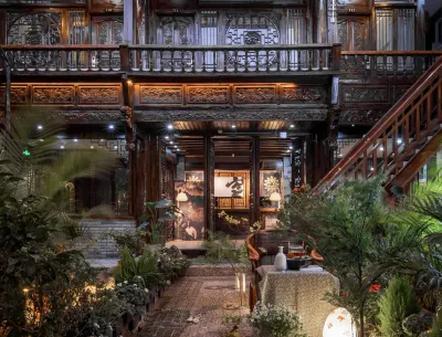 Lijiang Ancient Town and Road Inn (Sifang Street, Mufu, Dayan Ancient Town)