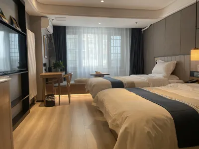 蘭帆ホテル（学院路） 黒竜江建築職業技術学院呼蘭キャンパス-建築工程技術系周辺のホテル