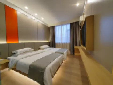 Lushan Diamond Boutique Hotel (Minle Sports Park Branch) Hotel a Jishan