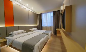 Lushan Diamond Boutique Hotel (Minle Sports Park Branch)