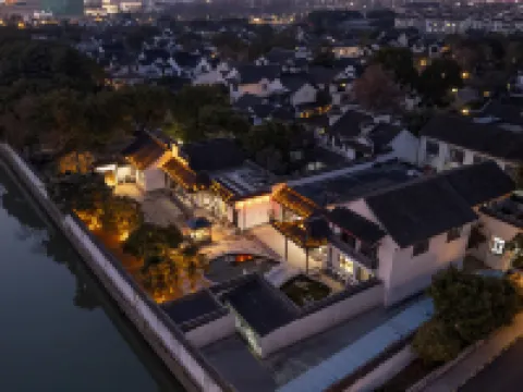 Maple江楓雅院·河畔民宿（蘇州寒山寺店） 鄰近寒山寺的酒店
