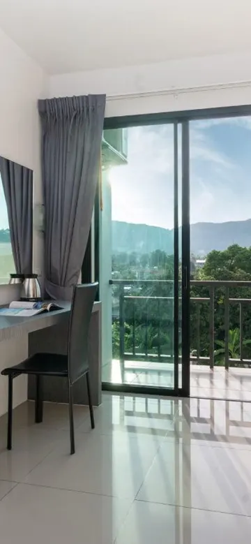 ห้องสุพีเรียร์พร้อมระเบียง