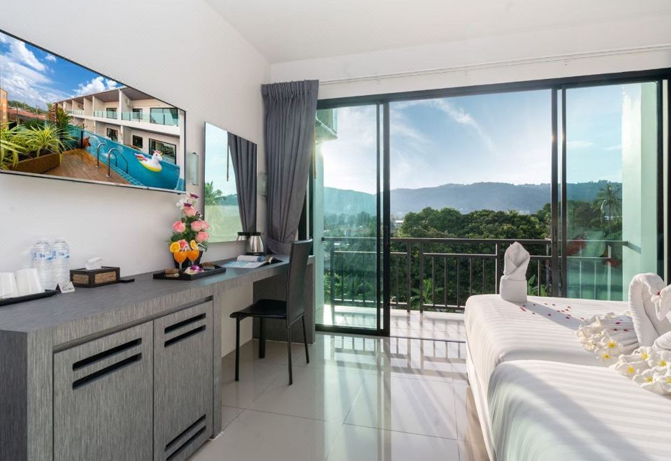 더 템스 풀 액세스 리조트 풀 액세스 사진