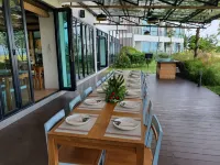 The Beach Resort and Residence - breakfast