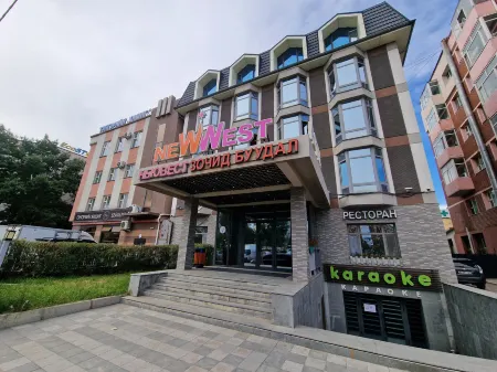New West Hotel Отели в г. Khan-Uul