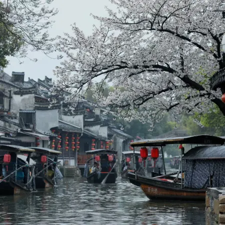 Xitang YiZhao Yixi Huayuan Resort Hotel