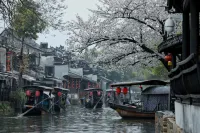 Xitang YiZhao Yixi Huayuan Resort Hotel - رومانسي