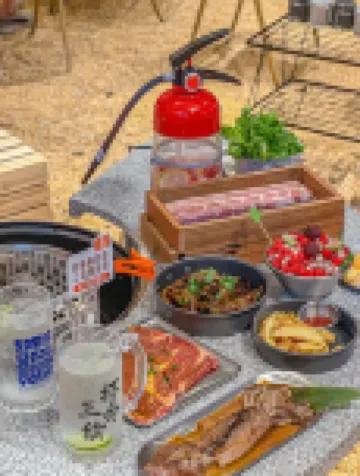 敦煌知遇知趣野沙漠露營民宿