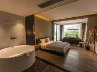 肇慶禧悅湖畔民宿 岩前村附近的飯店