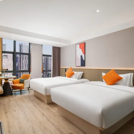 Moon Lake Hotel(Baise Longjing Street Universal Commercial Center store)