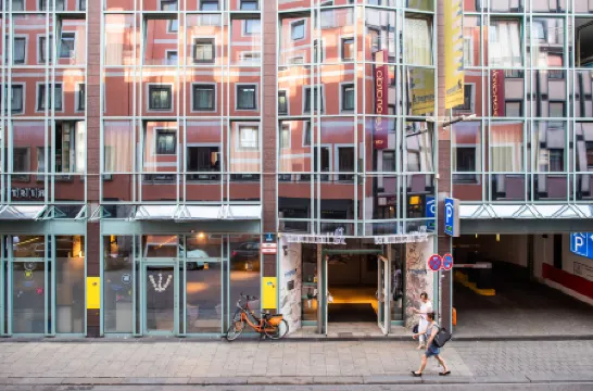 Wombat's City Hostel Munich Hauptbahnhof