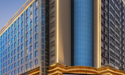 Weiyuan International Hotel (Fuyang High-speed Railway Station)