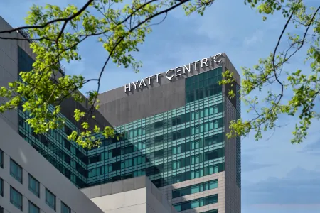 Hyatt Centric Zhongshan Park Shanghai Отели рядом с достопримечательностью «Чжуншань Парк»