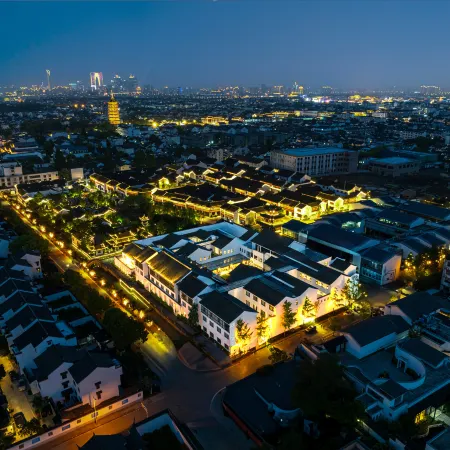 Atour Hotel Suzhou Bao'en Temple Taohuawu Street Отели рядом с достопримечательностью «Железнодорожный вокзал Сучжоу»
