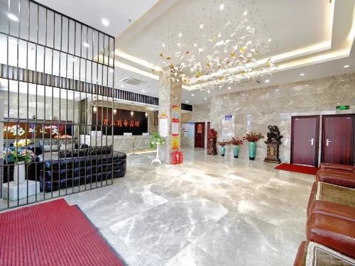 Binxian Baida Business Hotel فنادق في مديرية بين