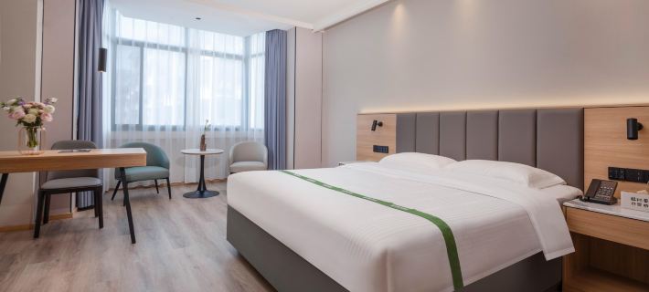 GreenTree Inn Jiangsu Suzhou Kunshan High-speed Rail Station Hengshan Road Express Hotel Hotels in Kunshan