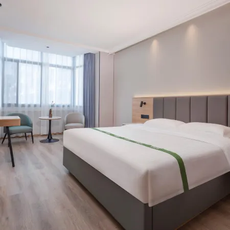 GreenTree Inn Jiangsu Suzhou Kunshan High-speed Rail Station Hengshan Road Express Hotel