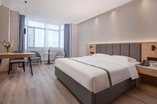 GreenTree Inn Jiangsu Suzhou Kunshan High-speed Rail Station Hengshan Road Express Hotel