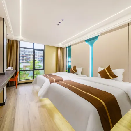 Qingningsu Hotel (Jieyang Guangbai Plaza)