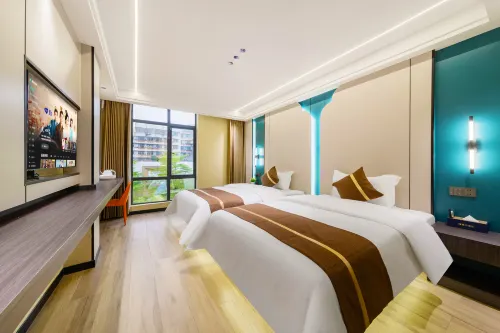 Qingningsu Hotel (Jieyang Guangbai Plaza) - 2-Star