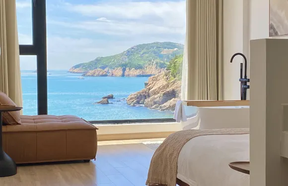嵊泗枸杞島金沙灣海景客棧