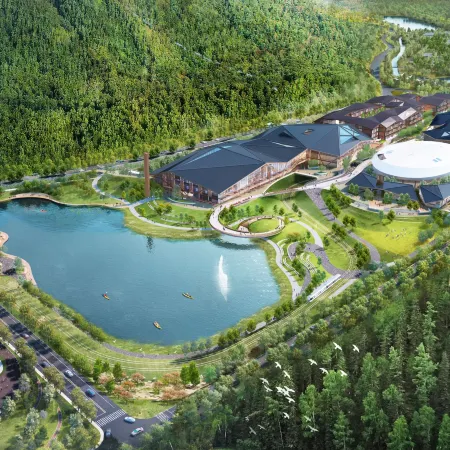 InterContinental Hotels CHONGLI by IHG Отели в г. Чжанцзякоу