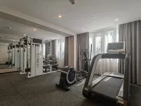 Jinjiang INN (Houma Railway Station Hotel) - Fitnessstudio