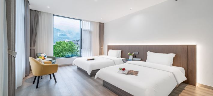 Tonglu Yueting Lanshan Homestay (OMG Heartbeat Paradise Store) Hotels in Tonglu