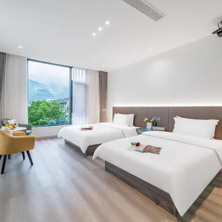 Tonglu Yueting Lanshan Homestay (OMG Heartbeat Paradise Store)