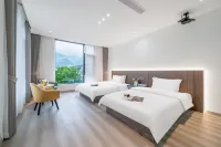 Tonglu Yueting Lanshan Homestay (OMG Heartbeat Paradise Store) فنادق في تونغ لو