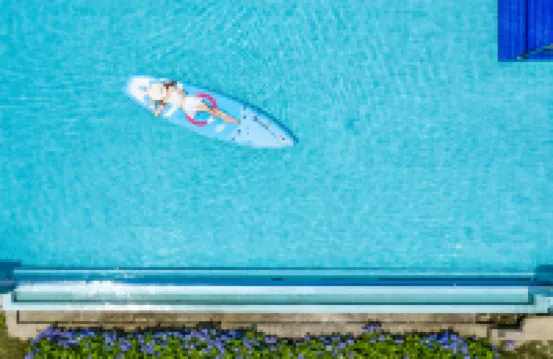 莫干山大墅下·溯溪泳池鳴沙溫泉度假美宿