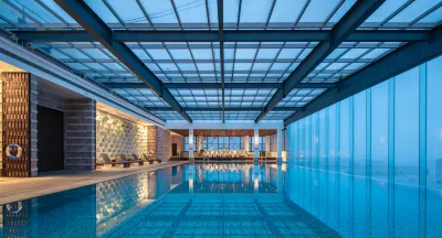 桂林會展國際酒店（兩江四湖店） 鄰近穿山景區-講解服務窗口的酒店