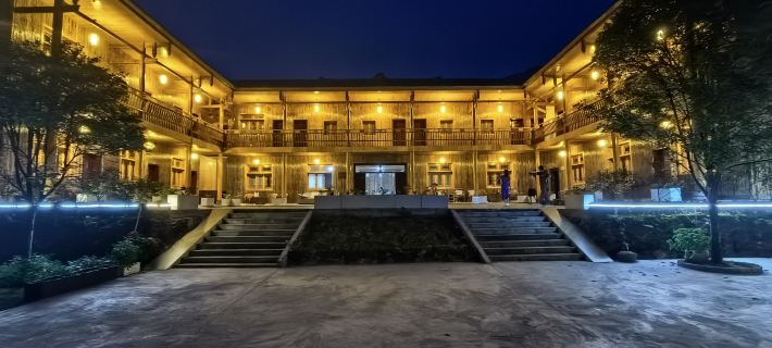 Bamboo Shadow Leisure Resort Hotel Hotels in Yingjing