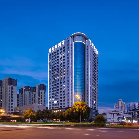 Hefei Manston Shangpin Hotel (South Railway Station)