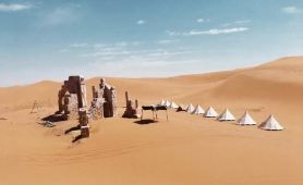 Alxa Left Banner Tengger Desert Beizhan Camp