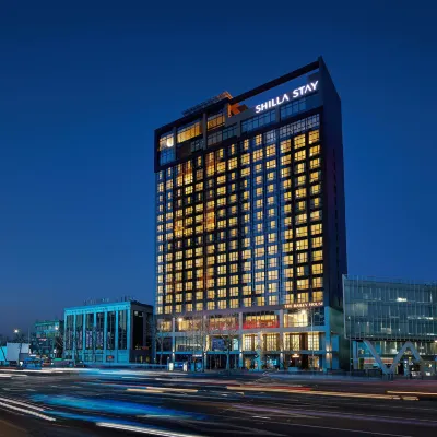 Shilla Stay Samsung COEX Center Rゴギ周辺のホテル
