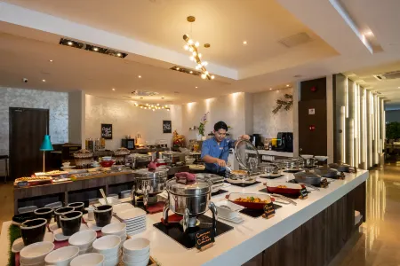 Olive Tree Hotel Penang Отели рядом с достопримечательностью «Setia SPICE Convention Centre»