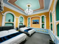 Yunxi Jinxuan Boutique Homestay (Ancient City of Kashgar Scenic Area) - صديق للحيوانات الاليفة
