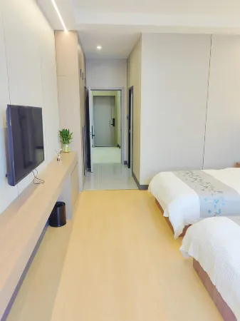 Hongyuan Junxiang Zhixuan Hotel Отели рядом с достопримечательностью «Ruixiang Tower»