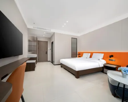 鏡泊湖天緣閣智享ホテル 寧安のホテル